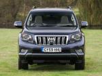 Toyota Land Cruiser Prado 150 5-Door 2009 года (UK)